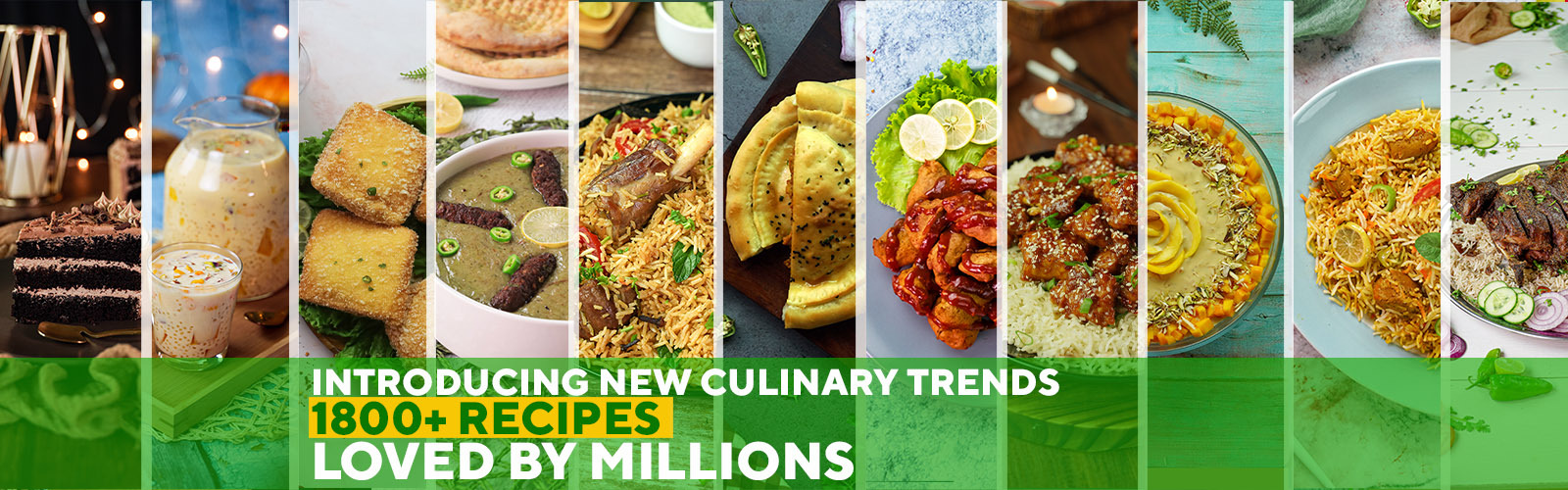 introducing new culinary trends 1800 recipes loved by millions