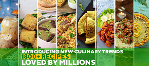 introducing new culinary trends 1800 recipes loved by millions