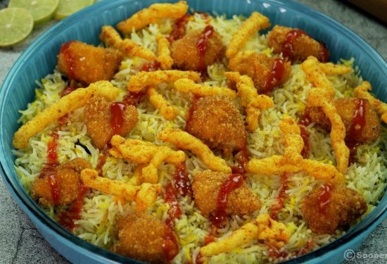 Arabian Rice Recipe