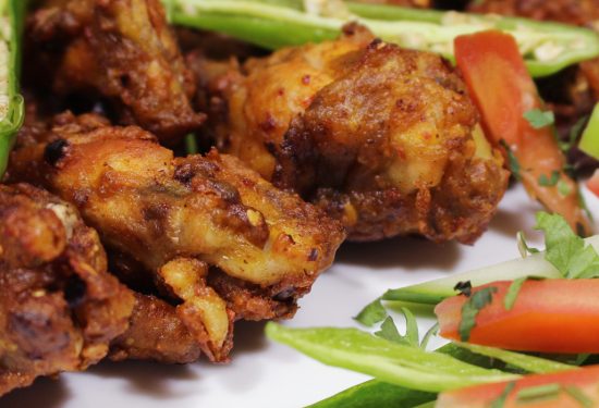 Chicken Spicy Wings Recipe 