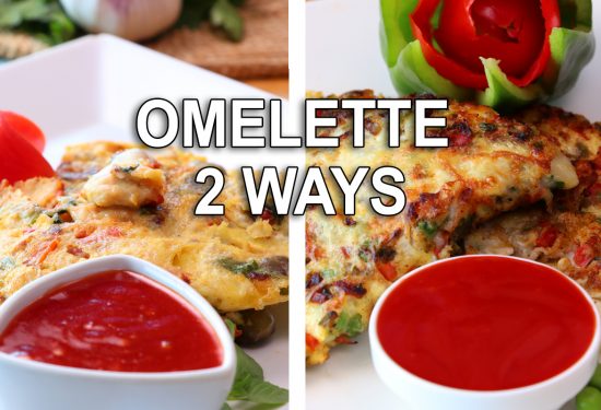 Omelette 2 Ways