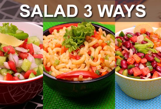 3 Types of Salad