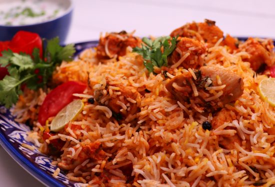 Chicken Dum Biryani Recipe | How to make Hyderabadi Dum Biryani