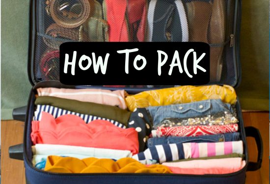 10 Superb Packing Tips for Your Holiday Suitcases Ever