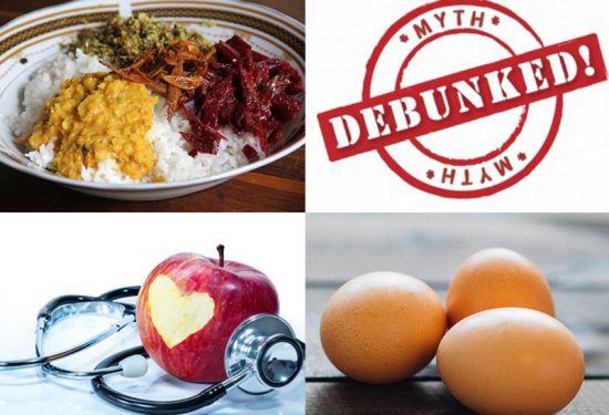 Popular Myths about Eating Healthy Debunked
