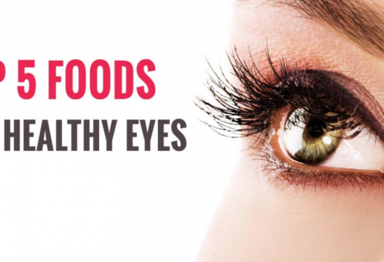 5 Foods for Your Healthy Eyes