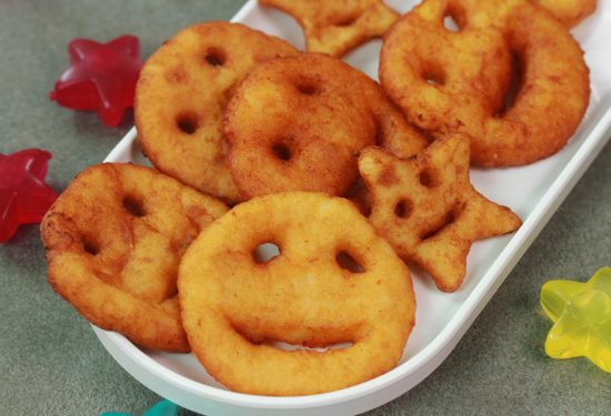 Potato Smiley Recipe for Kids