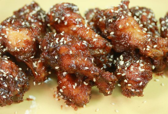 Tamarind Chicken Wings Recipe
