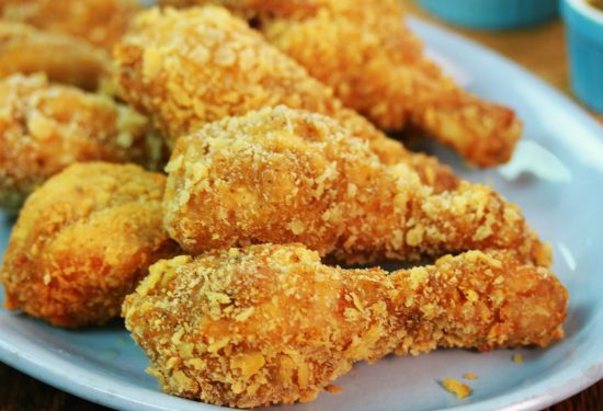 Fried Chicken Legs Recipe