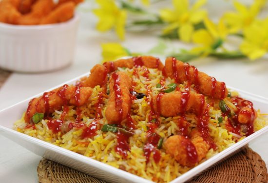 Arabian Rice Recipe (KFC Style)