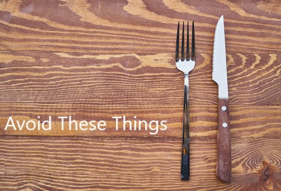 Things to Be Avoided on an Empty Stomach