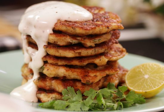 Chicken Fritters Recipe