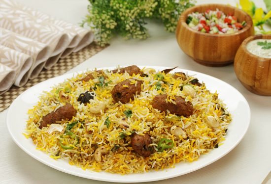 Kashmiri Kabab Biryani Recipe By SooperChef