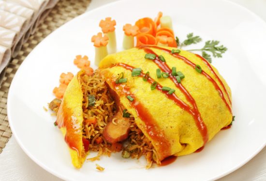 Omurice (Omelette Rice) Recipe