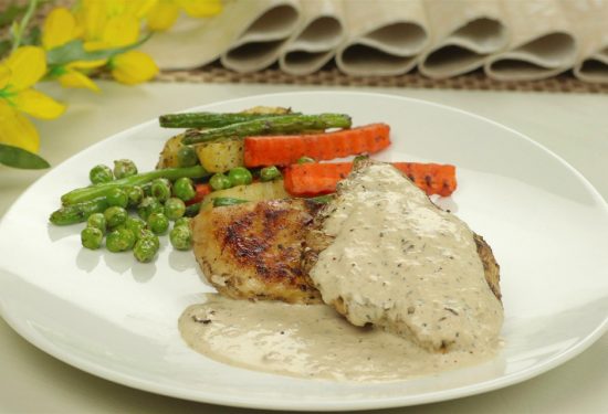 Grilled Chicken With Tarragon Sauce
