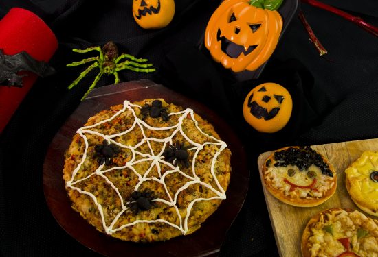 Halloween Pizza Recipes By SooperChef (Halloween Recipes)