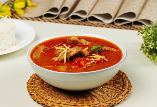 Thai Red Curry Recipe