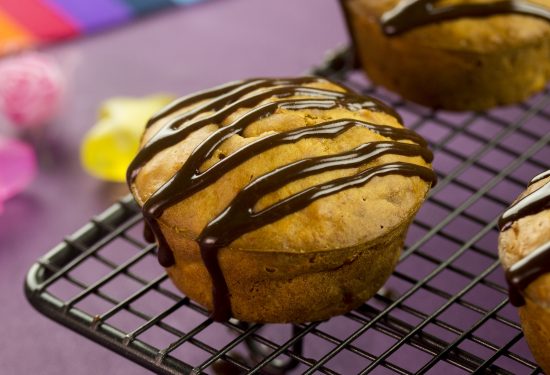 Apple Banana Muffins (Healthy Muffin Recipe)