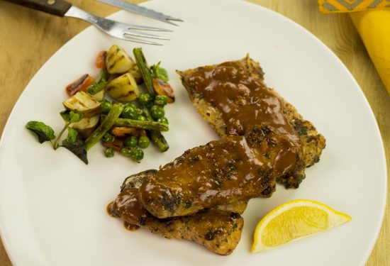 Fish Steak Recipe