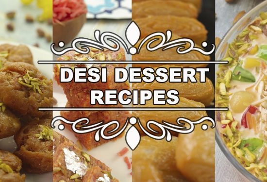 Desi Dessert Recipes