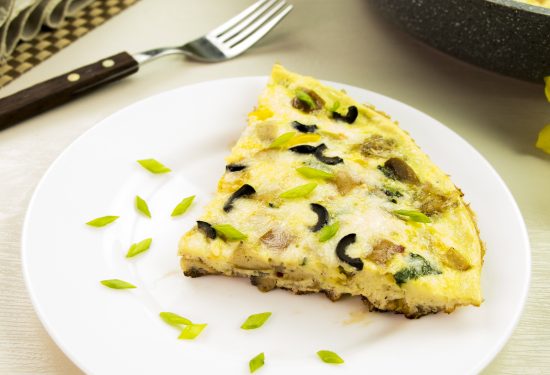 Frittata Recipe with Potatoes and Sausage