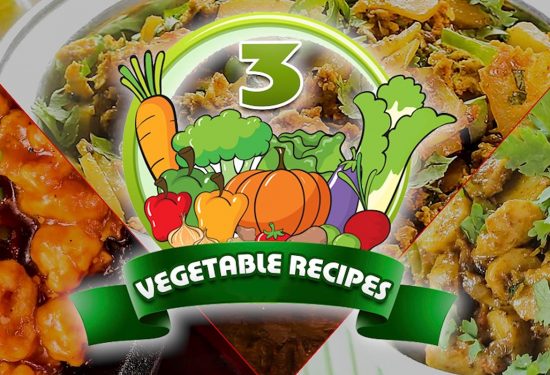 3 Best Vegetable Recipes