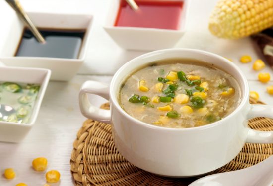 Chicken Corn Soup Recipe With Homemade Chicken Stock 