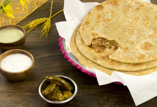 Mooli Ka Paratha Recipe