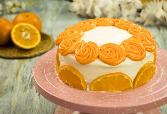 Orange Cake Recipe | No-Oven Cake Recipe