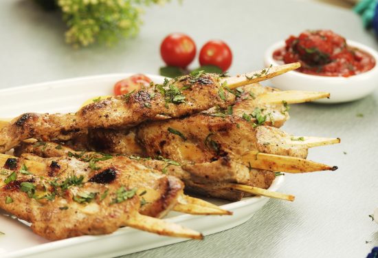 Turkish Chicken Skewers Recipe 
