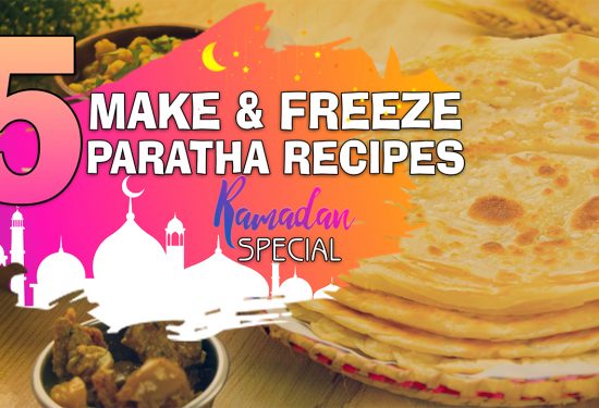 5 Make and Freeze Paratha Recipes