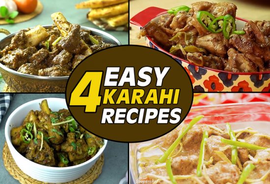 4 Easy Karahi Recipes