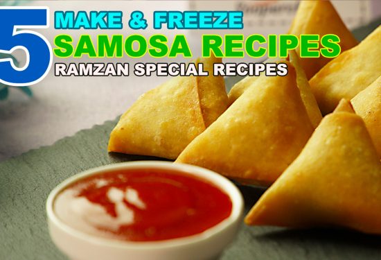 5 Special Samosa Recipes For Ramzan