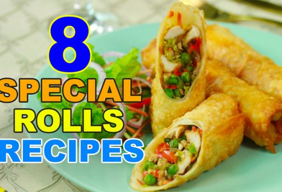 8 Special Roll Recipes