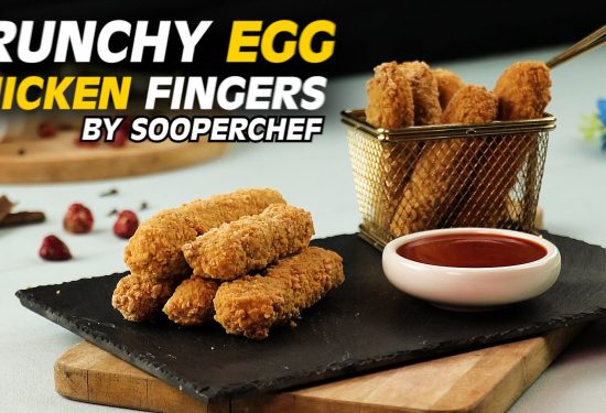 Special Crunchy Egg Fingers Recipe