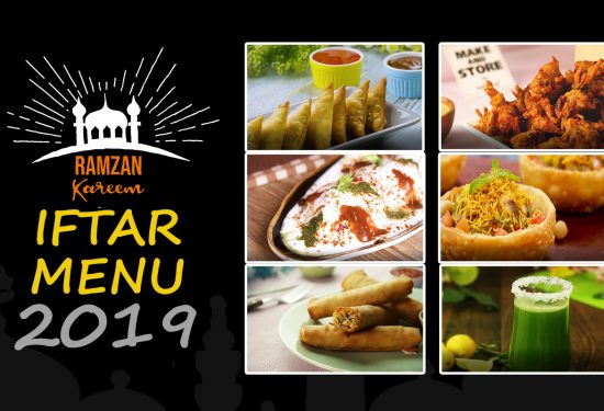 Iftar Menu 2019