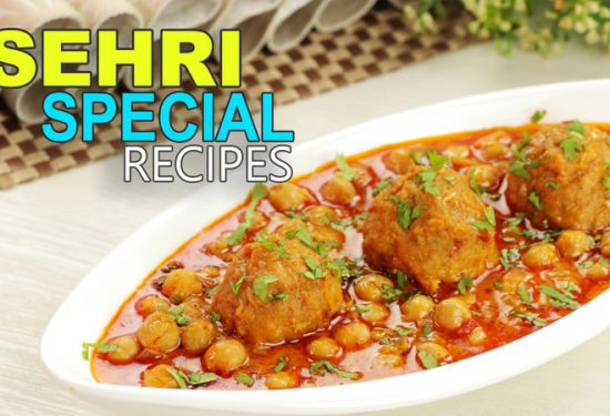 Sehri Special Recipes
