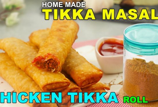 Special Chicken Tikka Roll Recipe