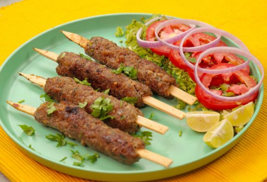 Khoya Seekh Kabab Recipe