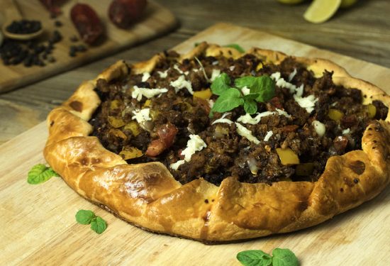 Lamb Pie Recipe | Turkish Lamb Pie Recipe | Bakra Eid Special Recipe