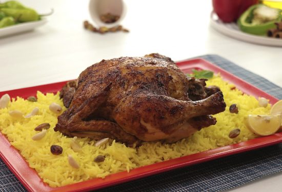 Chicken Roast Recipe | Lebanese Chicken Roast