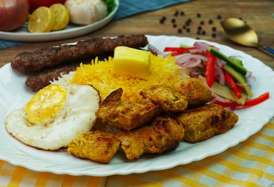 Chelo Kabab | Joojeh Kabab | Koobideh Kabob | Chello Bakhtiyari Kebab Recipe