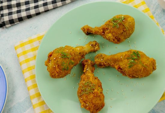 Falafel Chicken Recipe | Fried Chicken Legs