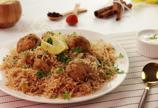 Gola Kabab Pulao Recipe