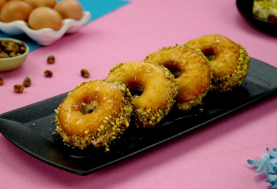 Donuts | How to make Pistachio Donuts at Home