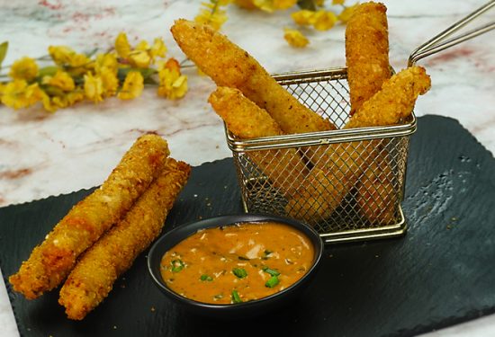 Chicken Fries Recipe With Dipping Sauce
