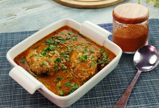 Fish Curry With Homemade Fish Masala Mix Recipe