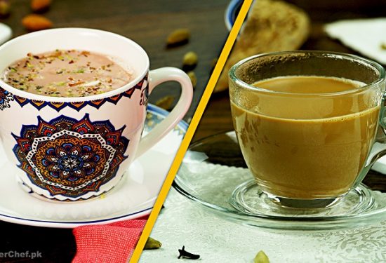 Street Style Tea | Kashmiri Chai (Pink Tea) And Masala Chai