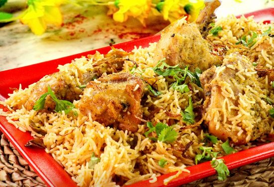 Bohri Chicken Pulao Recipe