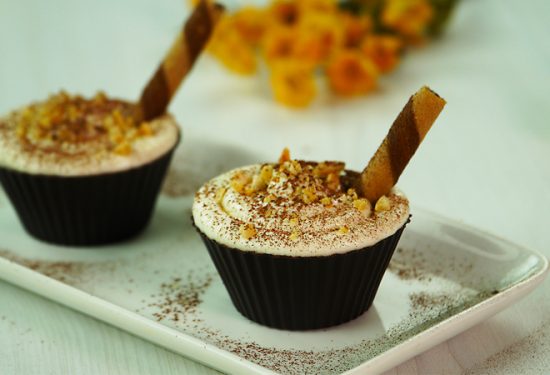 Chocolate Cheesecake Pudding Cups Recipe